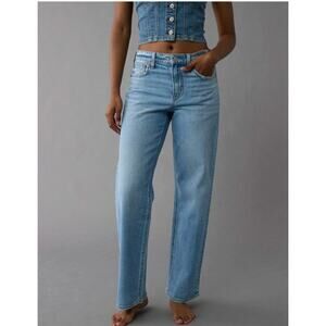 American Eagle Stovepipe Straight Jeans size 00 R